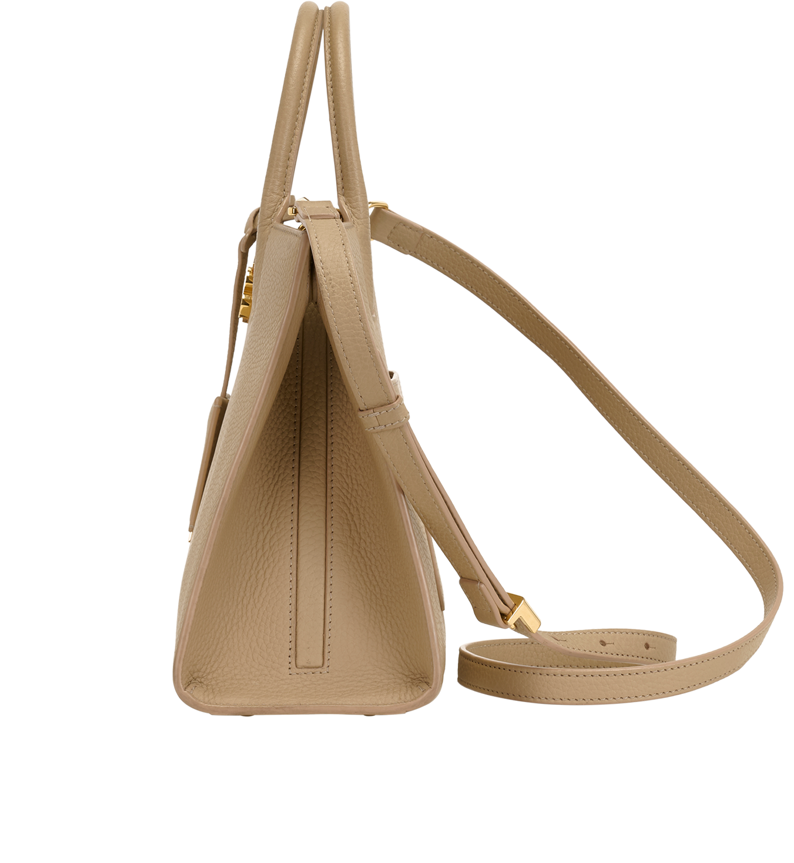 Mini Frances, &pound;550, Handbags, Beige, Leather, Bottom view